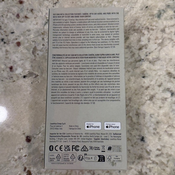 Ray-Ban Meta Wayfarer - Picture 2 of 6